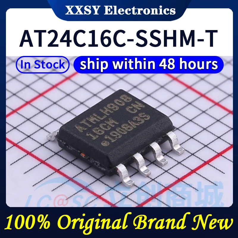 AT24C512C-SSHM-T AT24C512C-SSHD-T AT24C512C-SSHD-T AT24C128C-SSHM-T AT24C64D-SSHM-T AT24C64D-SSHM-T ในสต็อก 100% ใหม่