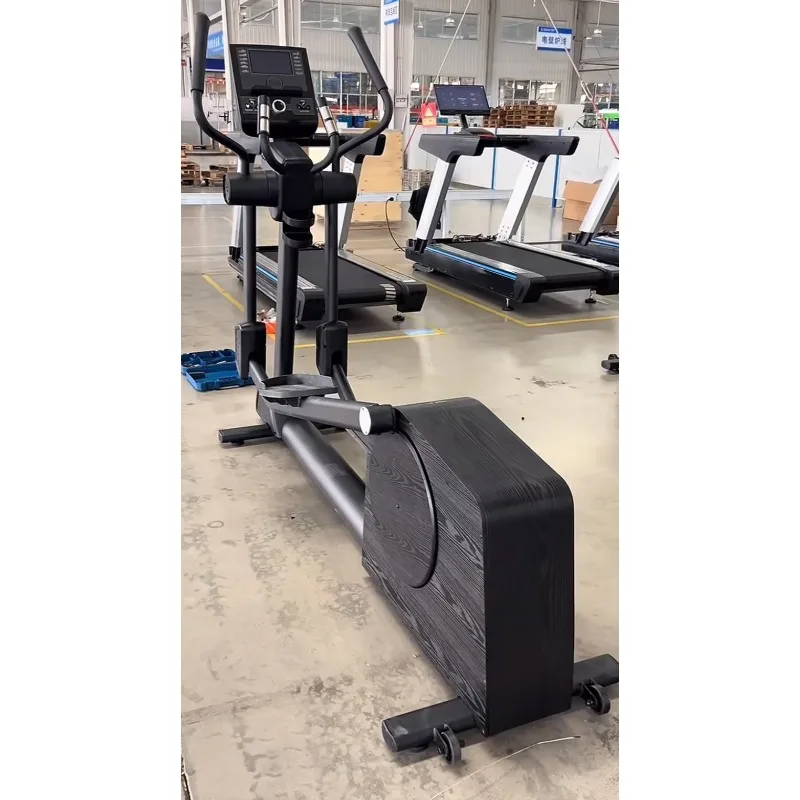 دراجة بيضاوية الشكل تجارية فاخرة عالية الجودة - مدرب متقاطع لصالة الألعاب الرياضية الأكثر مبيعًا للتدريبات الهوائية الممتازة وتشكيل الجسم #1