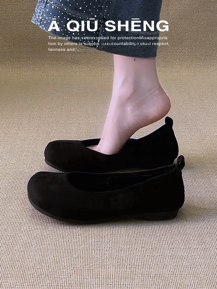 zapatillas-planas-de-ballet-para-mujer-punta-redonda-superficie-de-terciopelo-bot-liso-facil-de-usar-y-madre-comodas-y-duraderas