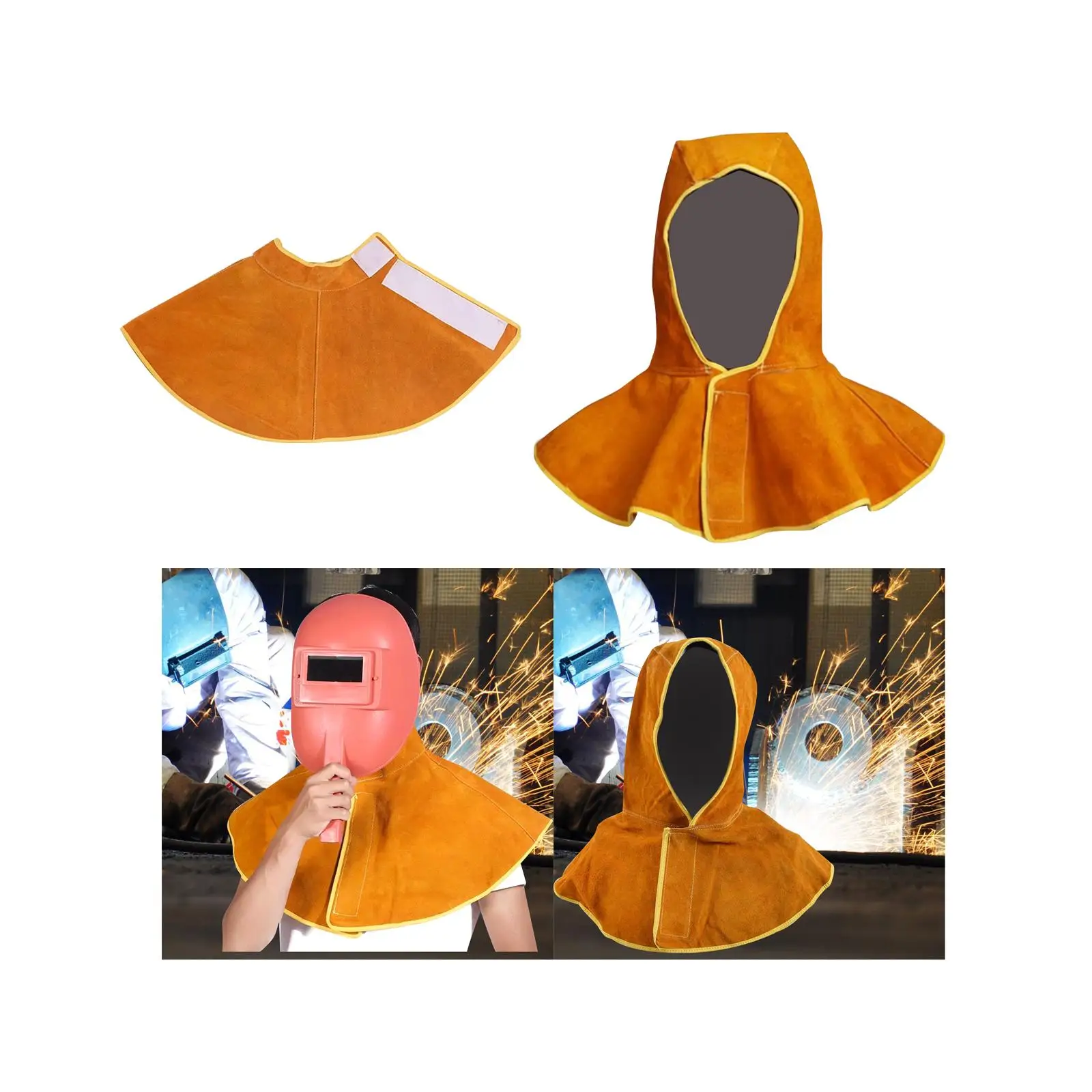 Welding Shawl Insulation Durable Carpenter Multifunctional Protective Hood