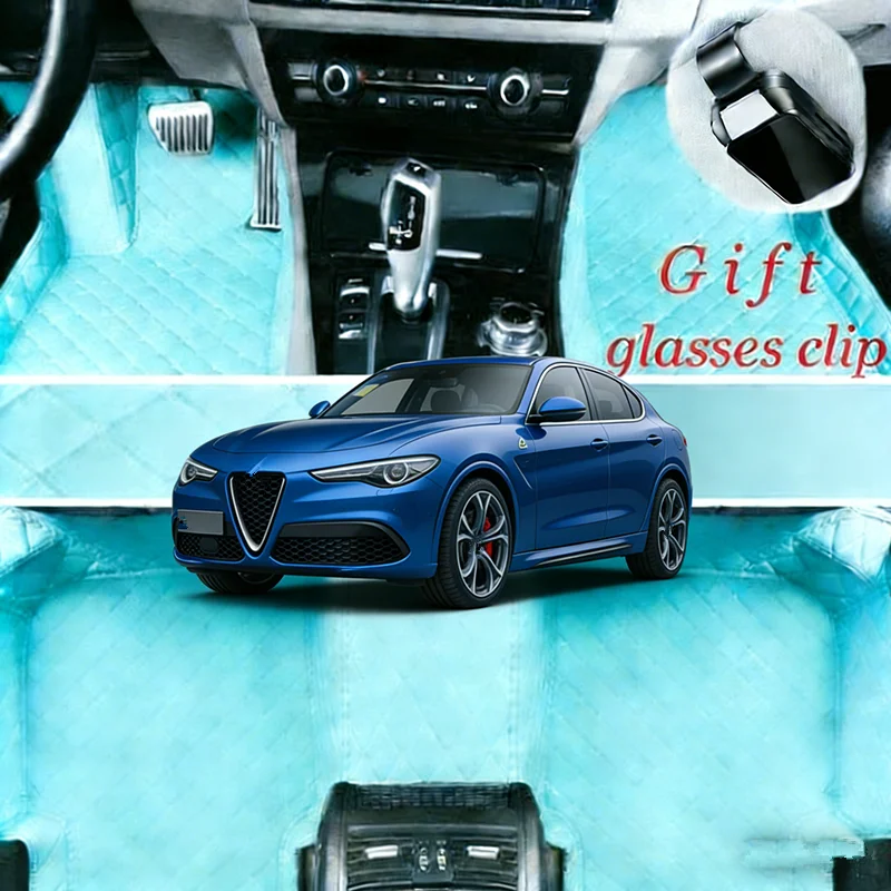 

Custom For Alfa Romeo Tonale (965) 2022-2026 All-weather Car Floor Mats Car Accessories Carpets Covers Left /Right Hand Drive