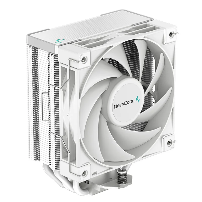 Deepcool AK400 radiatore bianco 4 tubi di calore CPU Cooler silenzioso FDB ventola Computer Desktop ventola di raffreddamento sottile LGA1700 1200 115X AM4