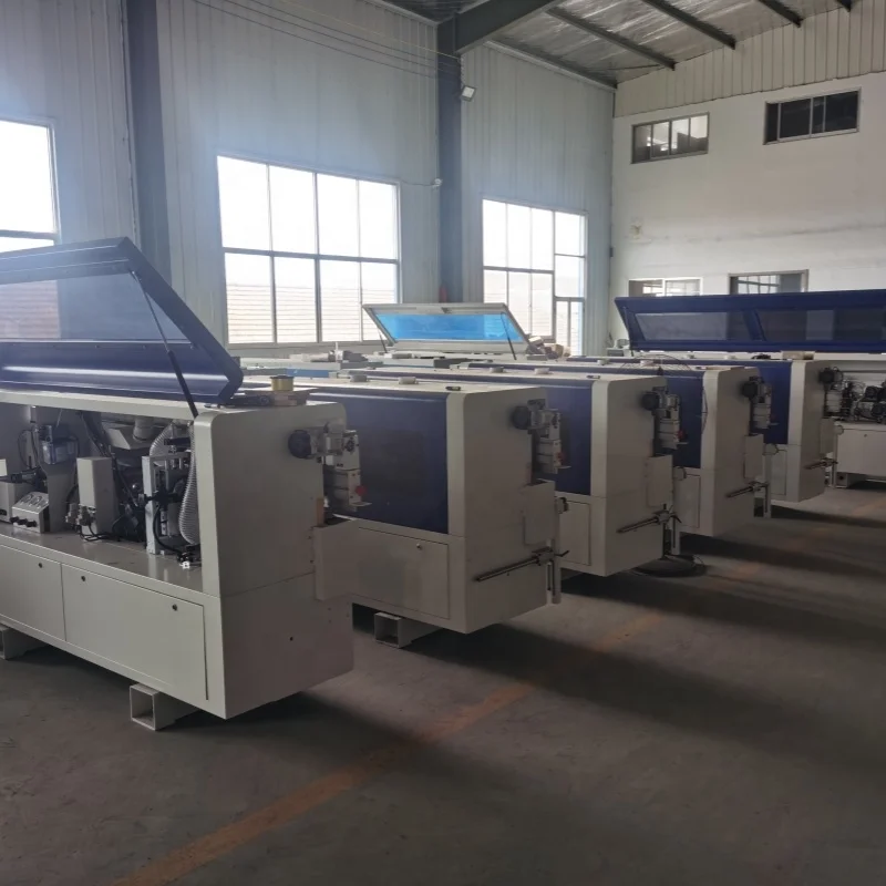 CE Certified Full Automatic High Quality 4 Functions Edge Banding Machine for Woodworking with Competitive Price