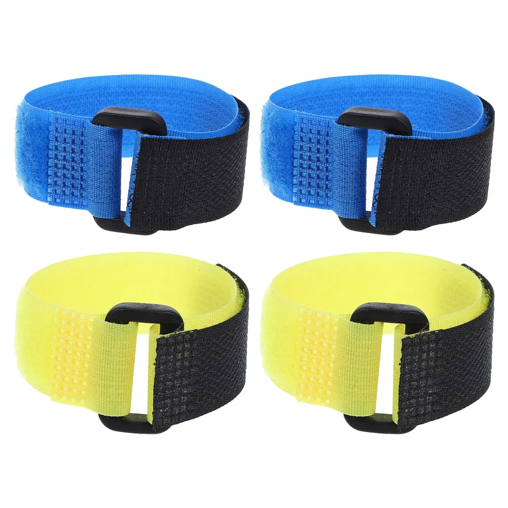 

4pcs Hookfree Rooster Collar Anti-snag Crowing Prevention Neckband Adjustable Buckle Easy Clean Farm Accessories Chicken Noise