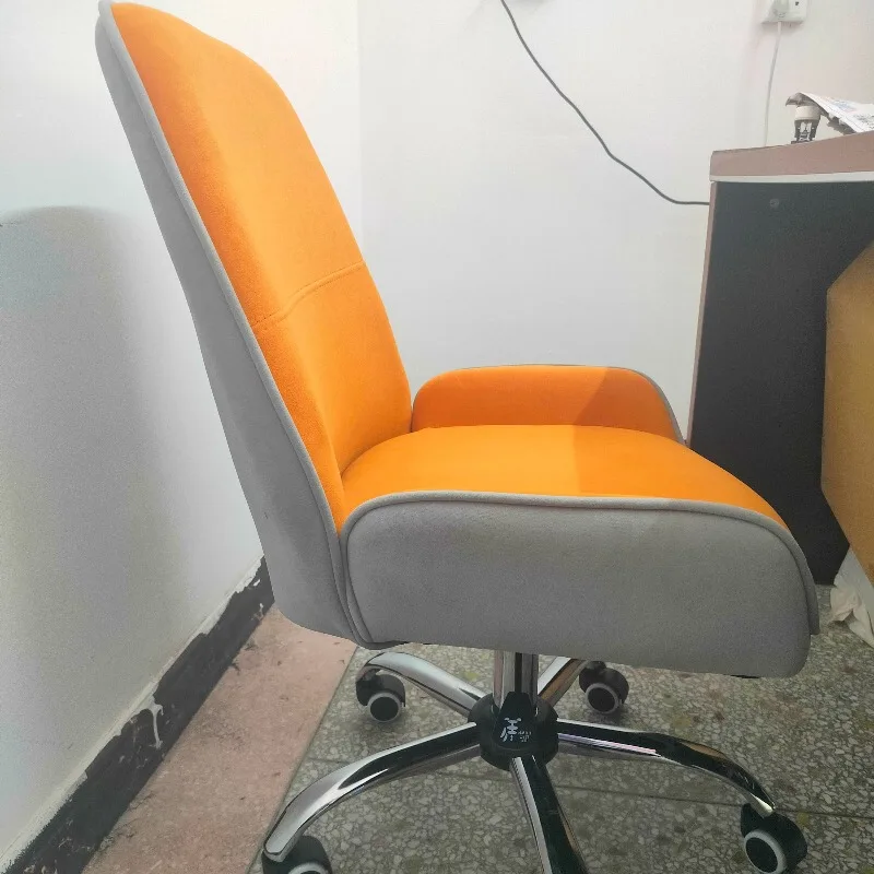 

Nordic Living Room Chairs Computer Chair Simple Modern Backrest Chair Hotel Bedroom Dresser Chairs Office Chairs Home Furniture