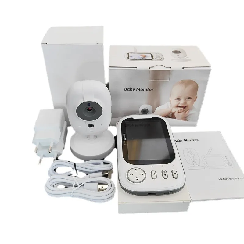3.5 Inch Baby Monitor, Caregiver, Baby Monitor 603 Upgraded Camera