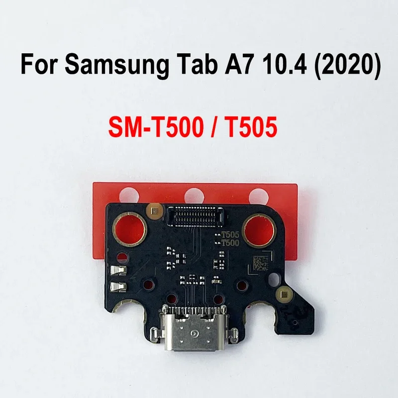 

USB Charge Port Jack Dock Connector Charging Board Flex Cable For Samsung Galaxy Tab A7 10.4 (2020) SM-T500/T505