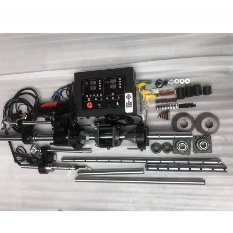 Portable CNC Boring Welding All in One Machine Full Accessories Excavator Bearing Pin Hole Repair Line Boring Welder Customized