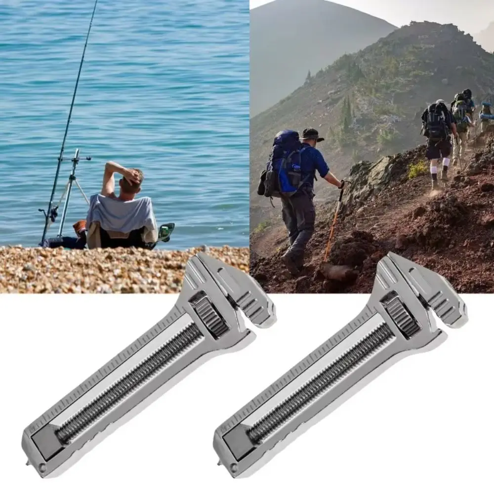 

Adjustable Multi Wrenches Bottle Opener Durable Versatile Multifunctional Tool with Cutter Sturdy Mini Multi Tool Wrench