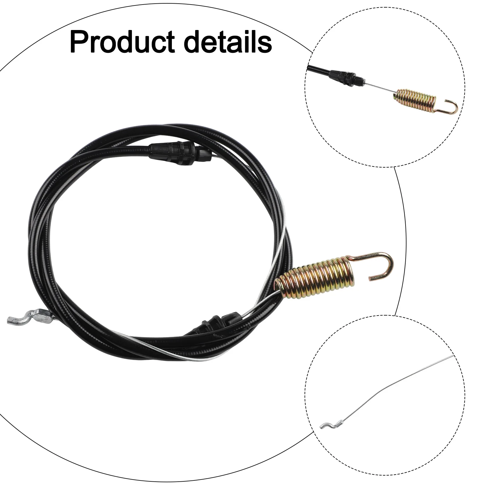 

Запасной трос управления 94604413A для CRAFTSMAN и другой садовой техники, для прямой установки