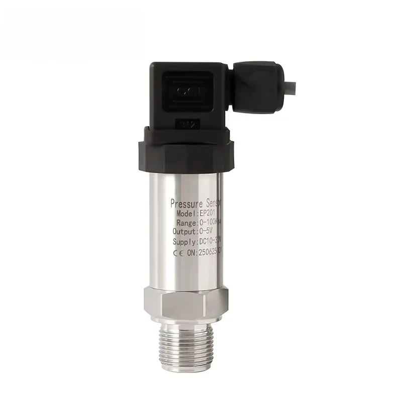 

DIN43650 Пьезоэлектрический датчик давления 4-20 мА Датчик давления 0-600 бар из нержавеющей стали