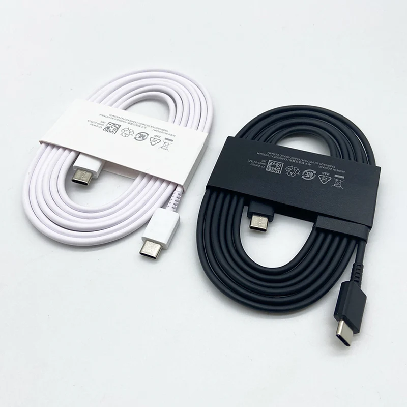 

180cm 3A USB TYPE-C Super Fast Charging Data Cable For Samsung Galaxy S23 S22 S21 S20 Note 20 Ultra 10 Plus Z Fold 4 3 Flip 2 5G