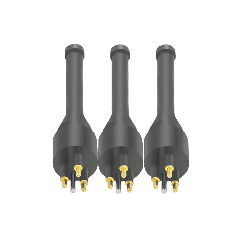 DC3M Underwater dummy Plug Female Connector Seacon pluggable Connectors Waterproof Deepsea electrical connect for Subsea