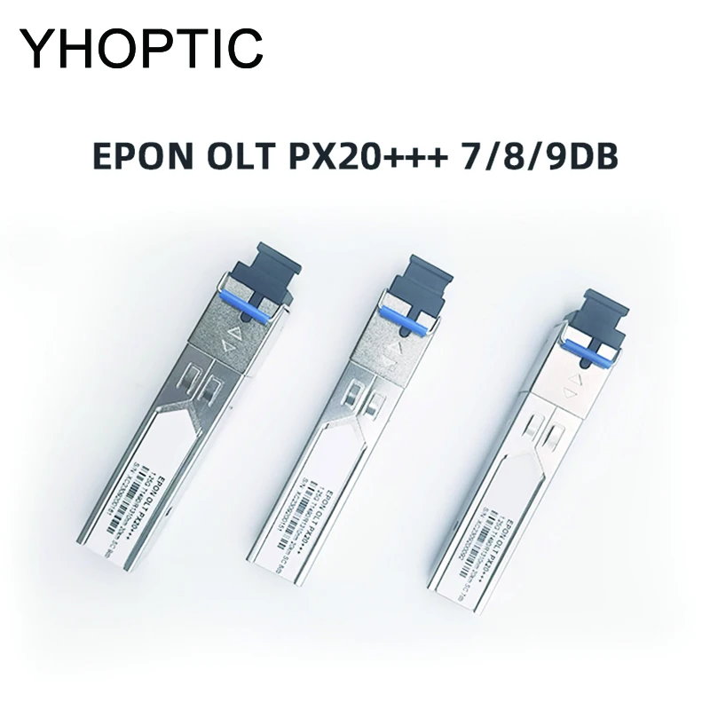 EPON OTL PX20 +++ 1,25G/2,5G 7dB 8dB 9dB PX20 +++ 20km SC 1490/1310nm Port EPON OLT SFP Kompatybilny z Cisco TPLINK Ubiquiti HIOSO