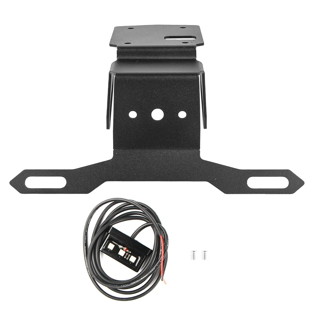 

Ninja650 Z650 держатель заднего номерного знака Tail Tidy Fender Eliminator Kit для Kawasaki Ninja 650/Z650 2017-2023 аксессуары