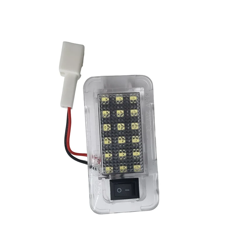 1Pcs 자동차 LED 트렁크 조명 Toyota Corolla 크라운 랜드 크루저 Noah Prius Century Mirai Harrier 하이브리드 용 수하물 구획 램프 썸네일 3