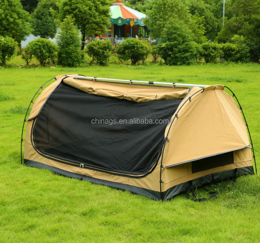

Double Layer Canvas Tent For Outdoor Adventure Portable Camping Equipment For Hiking Camping