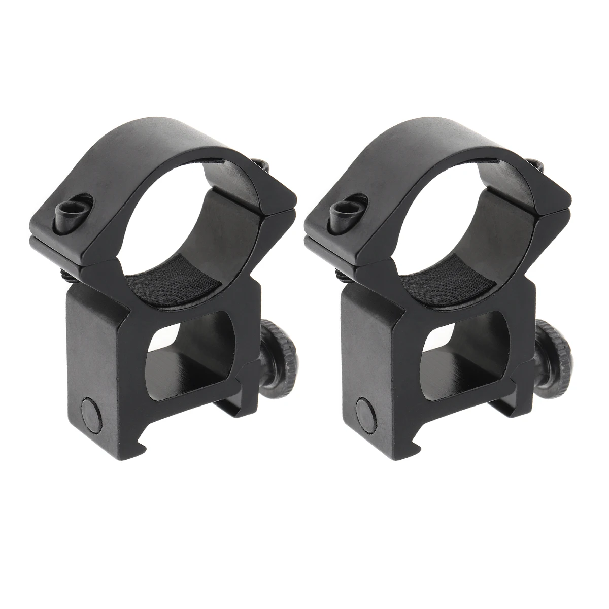 2pcs/lot 25mm 1 Inch Ring Weaver / Picatinny Scope Rail Mount for Flashlight 20mm