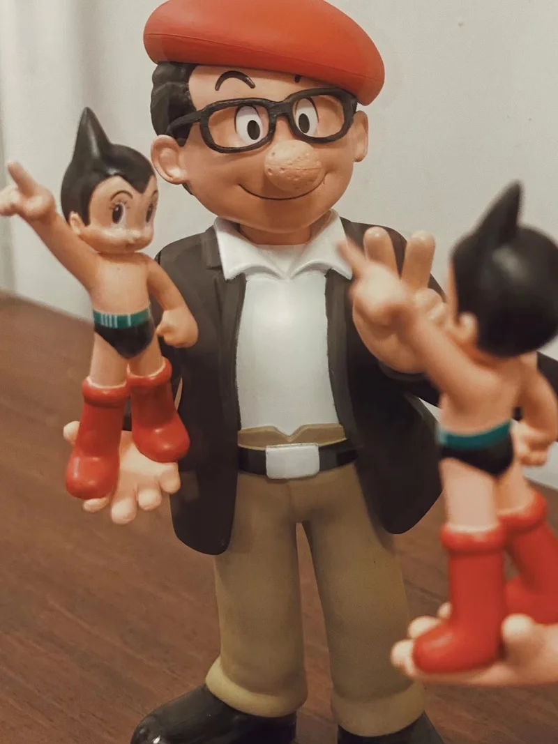 Original Astro Boy Author Author Tezuka Osamu 90th Anniversary Commemorative Handmade Trendy Toy Doll Decoration Children Gift