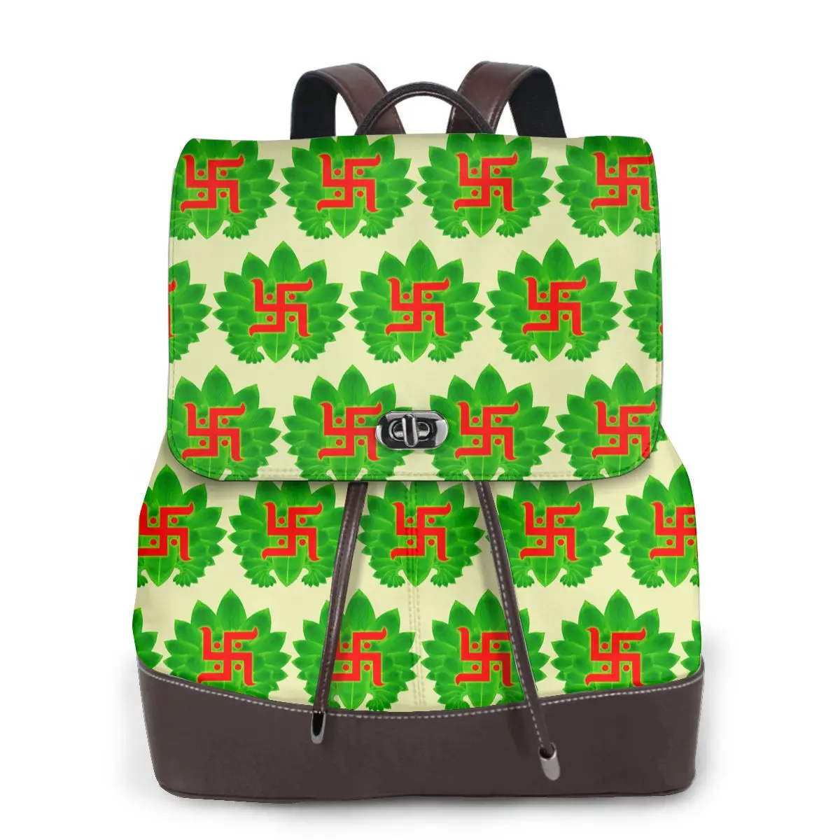 Anime Tokyo Swastika Character Bookbag School Student Bags Hiking Travel Daypack for Women Fashion Derma Backpack