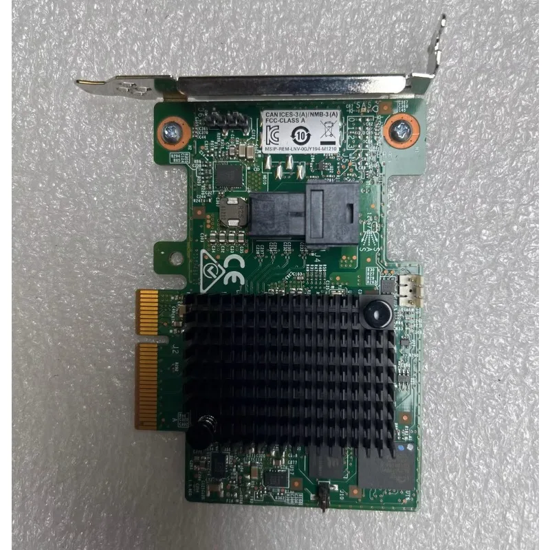

Parts for Lenovo X3250 M6 2.5 small disk, four-port 12GSAS channel card M1210 FRU 00JY196