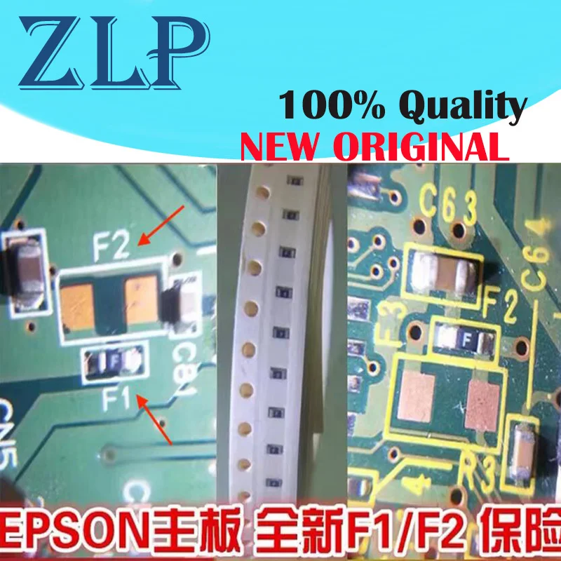 Fuse F1 F2 for E-p-s-o-n Mother Formatter Logic Main Board R330 T50 L800 L805 L1300L850 L655 Mainboard
