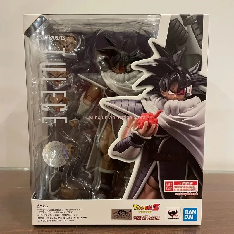 In Stock Dragon Ball Z S.H.Figuarts Turles Tulece Action Figure Collectible Toy Gift SHF Figura Figures