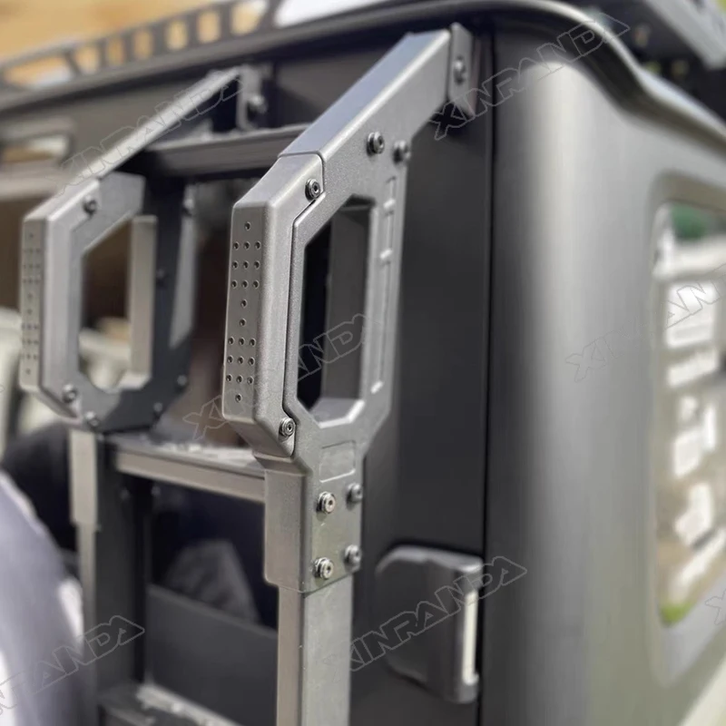 Off-Road Rear Tail Ladder for Suzuki Jimny 3Door 5Door JB64/JB74 | JIMNY Body Kit jimny accessories