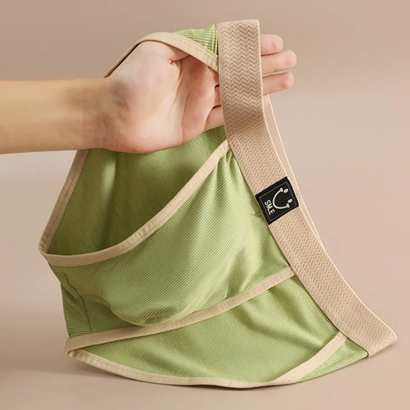 

Корейские молодежные трусики, мужские дышащие трусы из модала для студентов-подростков, нижнее белье с высокой вилкой, индивидуальные трусы с стеклярусом, трусы