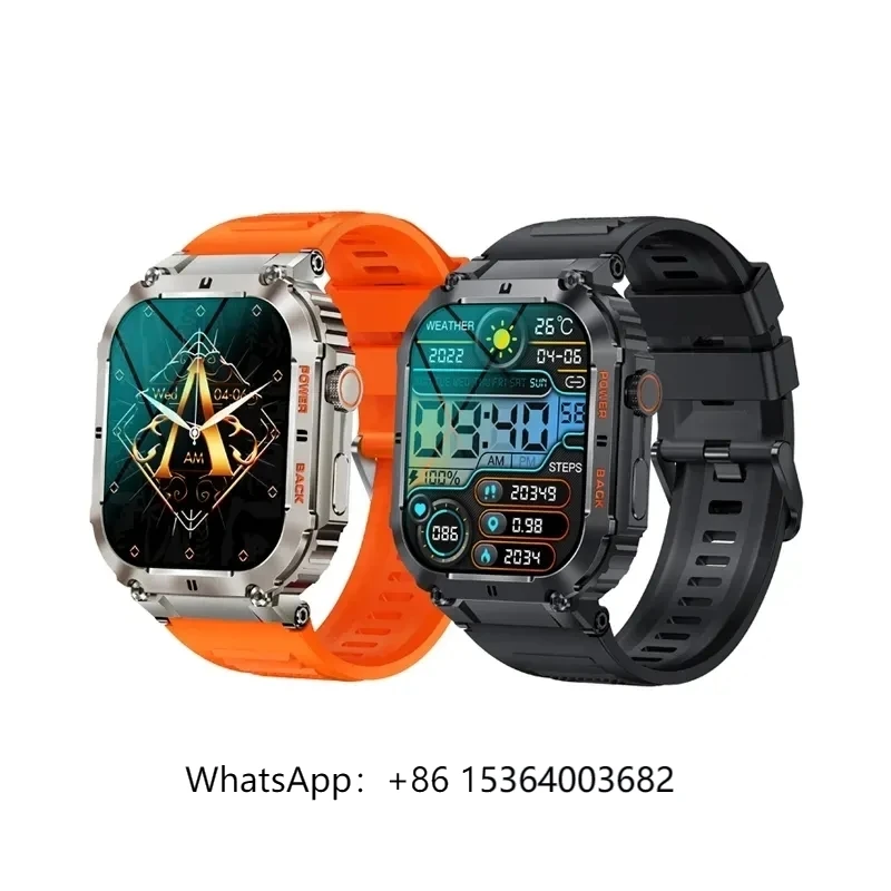 

TJXL-Waterproof Outdoor Reloj Smart Watch K57 Pro Smart Watch with High Quality and Heart Rate tracker