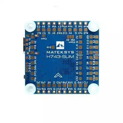 

MATEK H743-SLIM V3 Управление полетом, встроенный без датчика тока, машина для пересечения FPV подходит