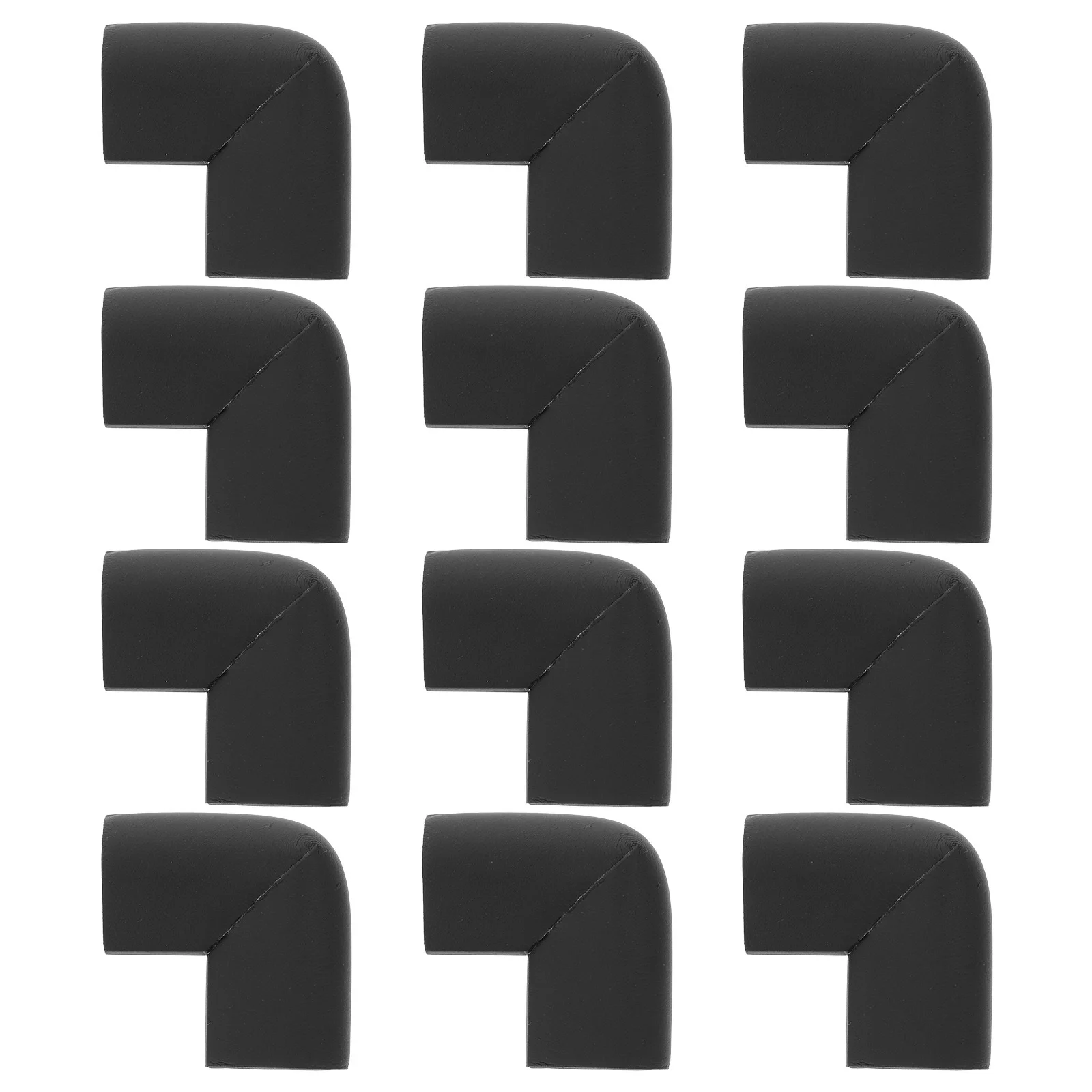 12pcs Furniture Corner Protector Foam U-Shaped Edge Safety Bumpers For Transport Protection Multi-Functional Corner