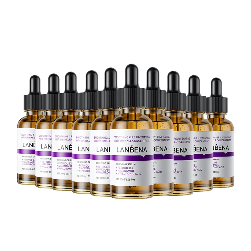 

LANBENA New Product Of Facial Retinol Essence 30ML 15ML 10PCS