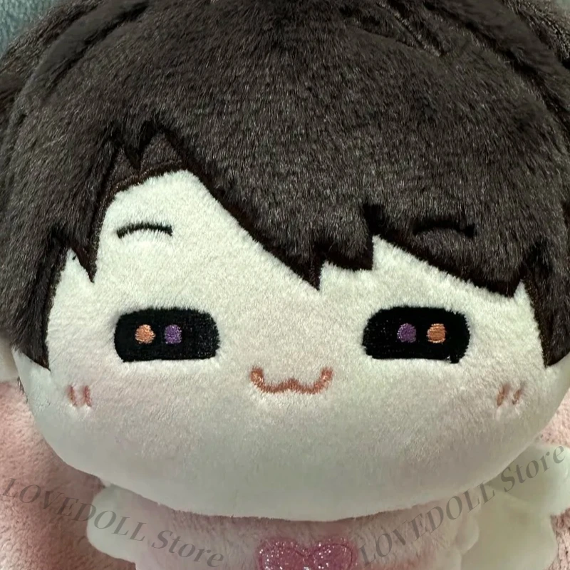 Original Anime Love and Deepspace 15cm Pull-style Cotton Doll Cotton Body Figure Game Peripheral Cute Plushies Doll Decor Gift