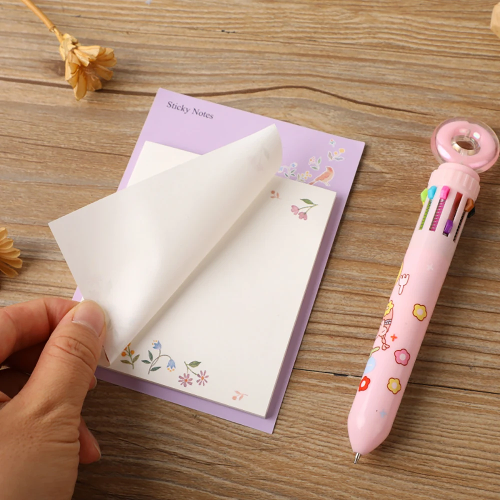Creative Notes, Japanese Cartoon Message Notes, Exquisite and Cute Cat Memo Diary, Convenience Notes