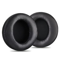 11cm Perforated Sheepskin Ear Pads Angled Ear Cushions for Fostex TH-600 TH-900 Denon AH-D2000 FiiO FT1 PRO and ZMF Headphones