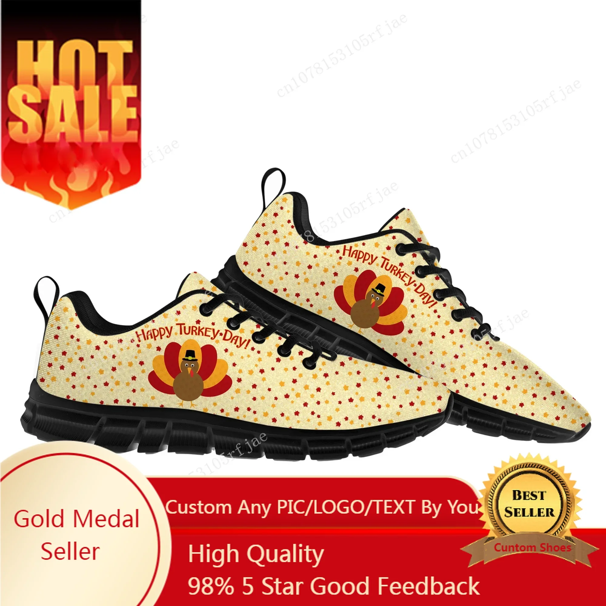 

Thanksgiving Day Festival Sports Shoes Mens Womens Teenager Sneakers Fashion Sneaker Custom Built Shoes