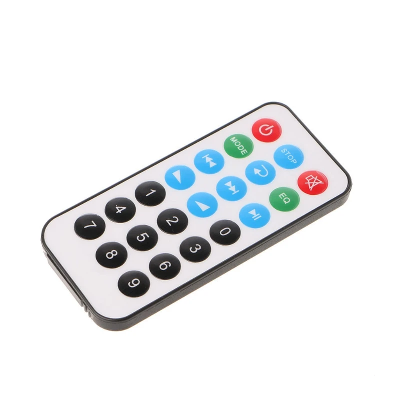 MP3 Modules Bluetooth-Compatible Decoders Board Remote Control Car Speaker Decoding Board USB FM Radio Modules