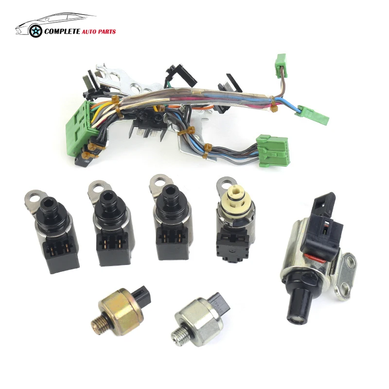 

JF011E RE0F10A F1CJA CVT Transmission Wire Harness Solenoid Kit SUit for Nissan Mits Dodge