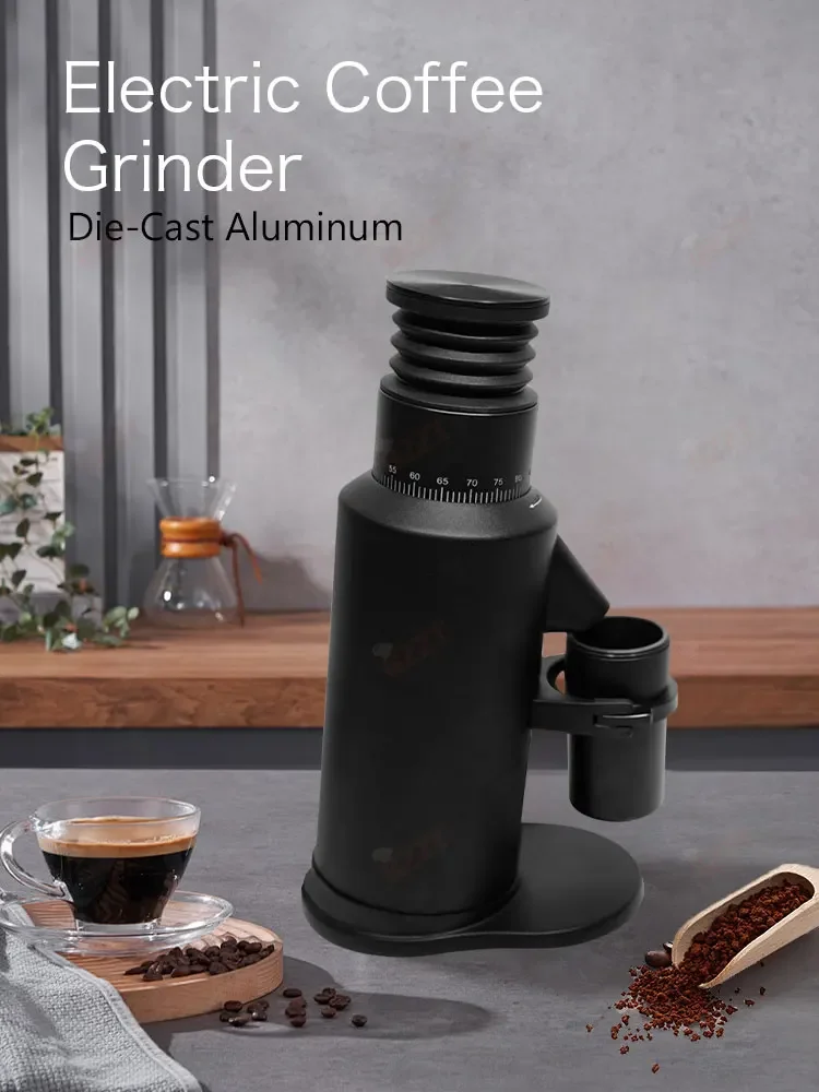 for Adjustable Speed Coffee Bean Grinder 800-2000RPM 64mm Italmill Burr Coffee Grinding Maker Espresso/SOE Bean Miller