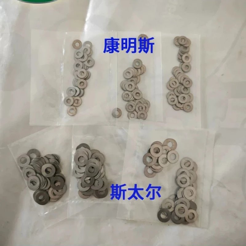 1 Packung 3x7,2x0,1/0/2/0/3/0/5/1mm CRIN Injektor-Druckeinstellungs-Dichtungsringe Reparaturwerkzeugteile für Cummins STR AOWEI – Detail 3