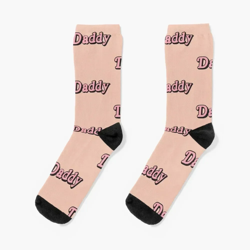 daddy Socks hip hop Rugby Socks Men's Women's