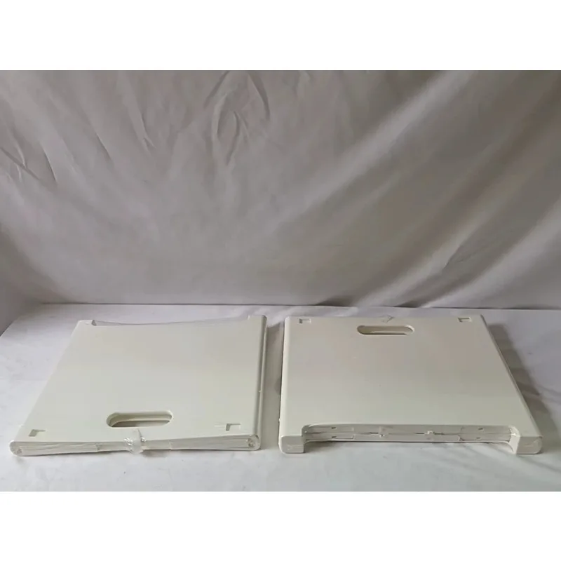 

Корзина для белья белая, 2 шт., 38x27x30 см, складная, для хранения, переносная, для дома, ванной, общежития