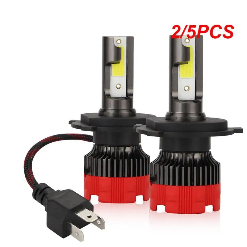 2/5PCS K5C bi led H7 LED Canbus headlight bulbs mini projector lenses H1 LED H4 H11 HB3 HB4 Hir2 Fog Lamp 6000K PTF 30000LM