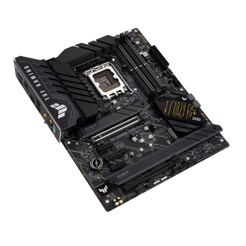 For TUF GAMING Z690-PLUS WIFI Motherboards LGA 1700 DDR5 128GB ATX For Intel Z690 Desktop Mainboard M.2 NVME SATA III USB3.0