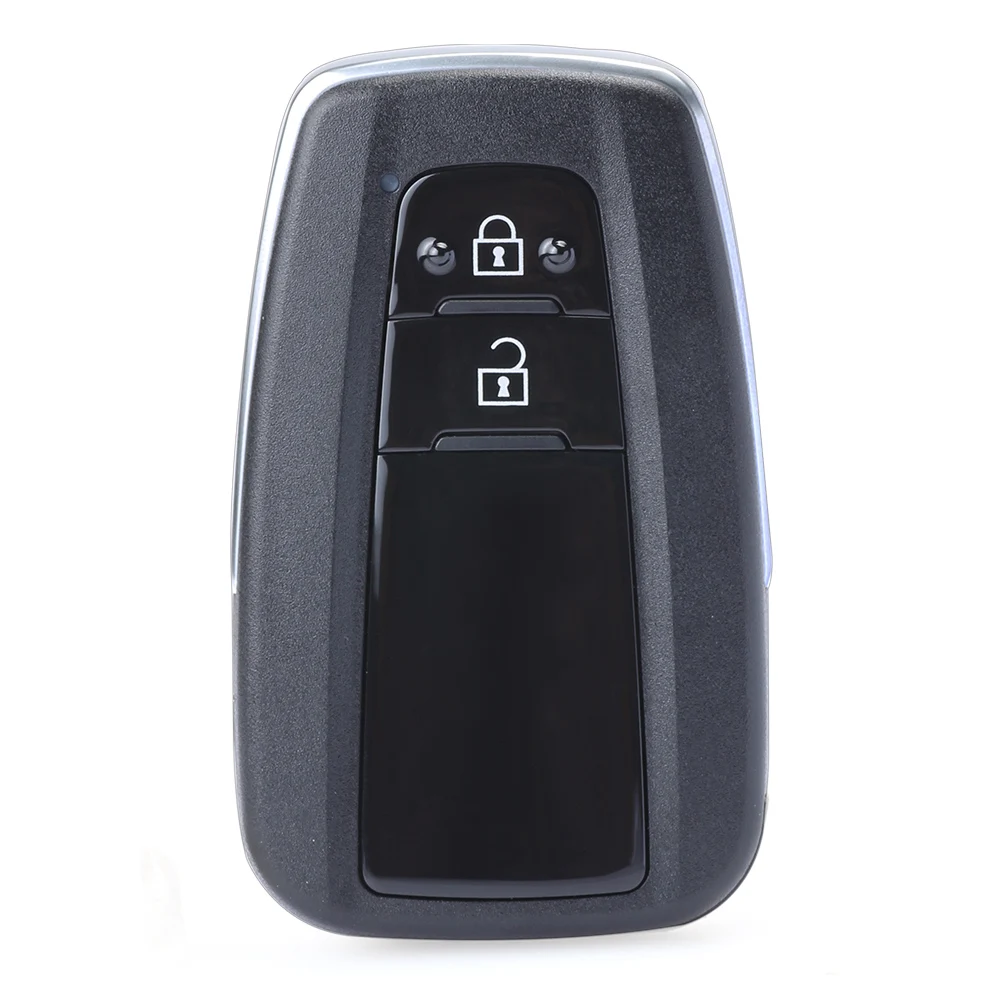 KEYECU 8990H-02040 8990H-02050 for Toyota Corolla 2019 2020 2021 Smart Remote Key Fob 433MHz 4A FCCID: B2U2K2R