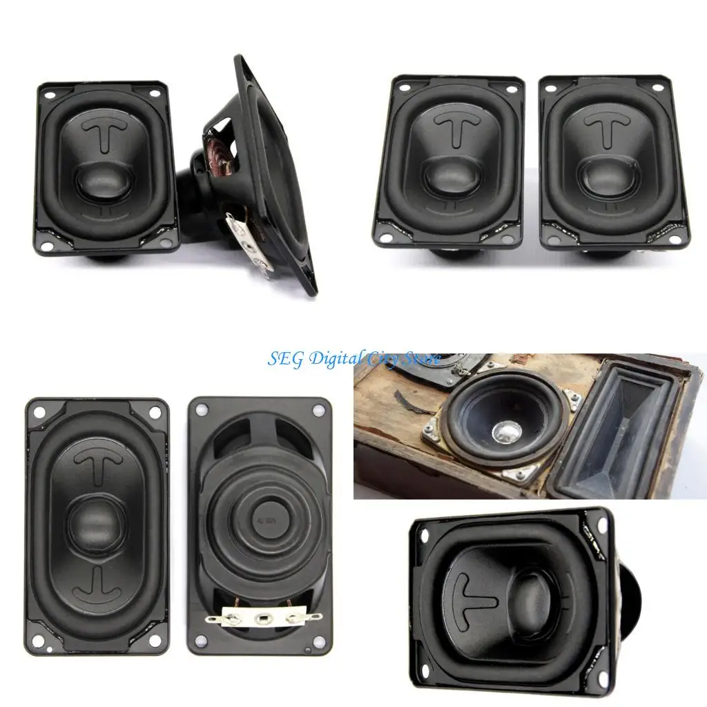 

Совместимая акустическая система U75B 45x80 мм, 4 Ом, 10 Вт. Простая настройка для нескольких устройств.