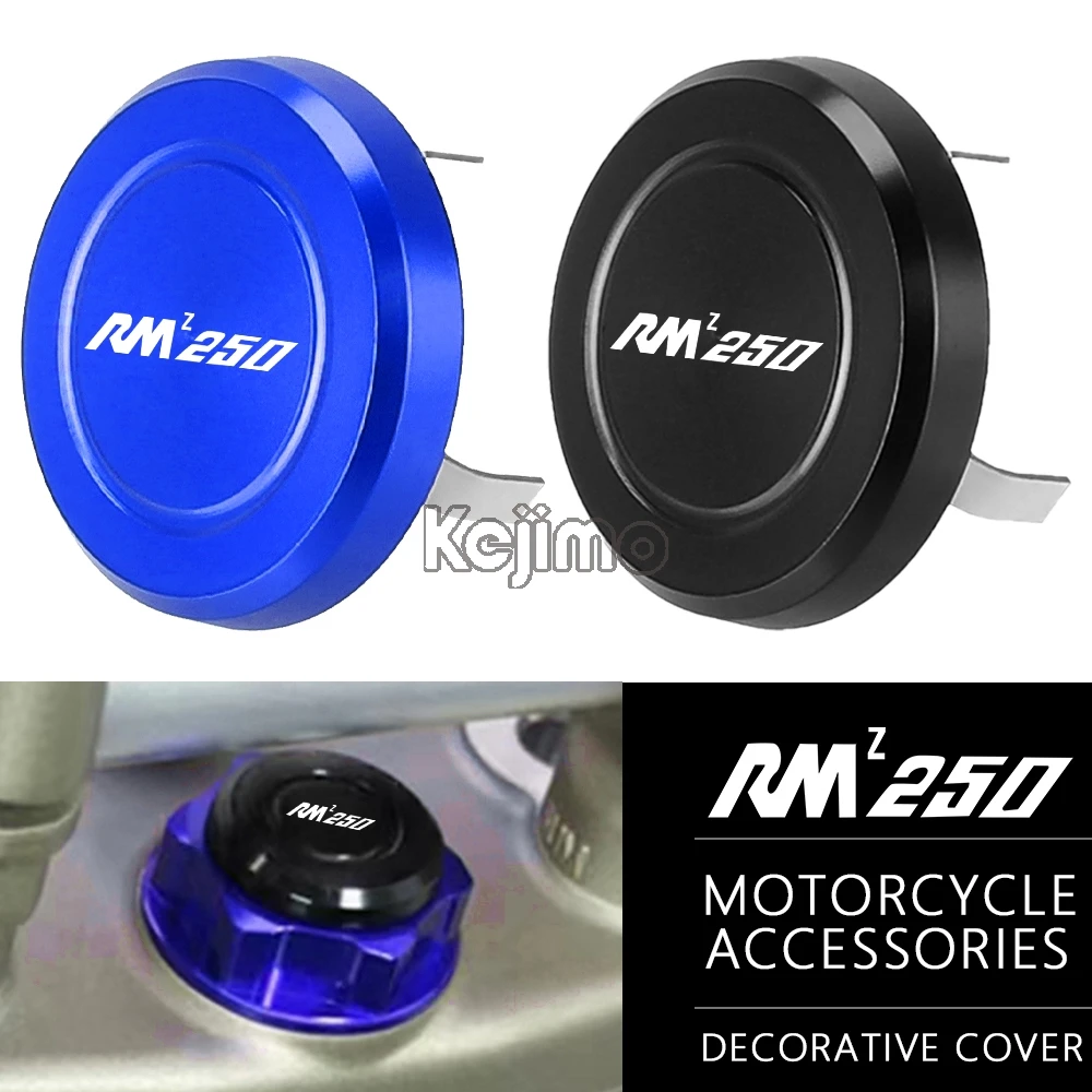

Motorcycle HandleBar Steering Stem Cap Shaft Decorative Cover For SUZUKI RMZ250 RMZ450 RMZ 250 450 2004-2021 2022 2023 2024 2025