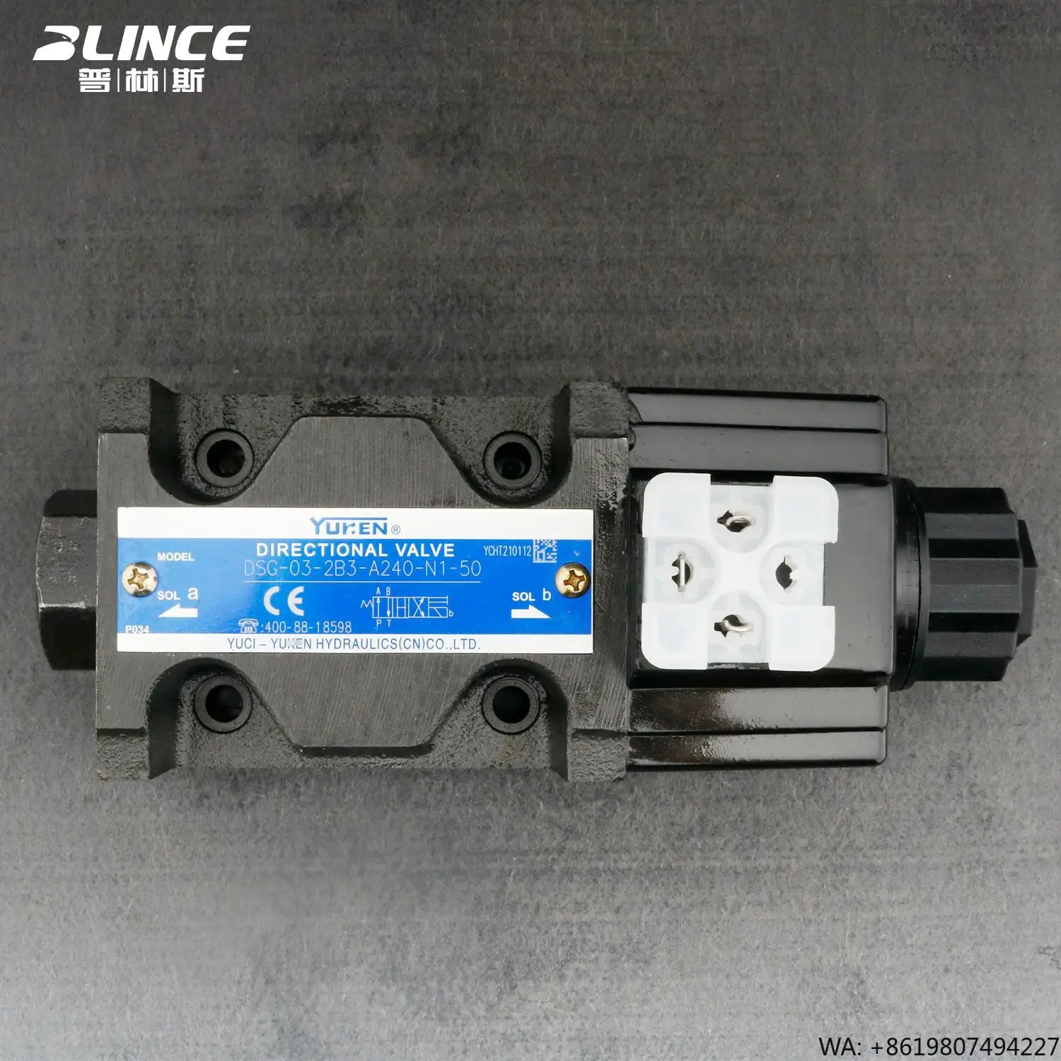 Yuken Hydraulic Solenoid Valve -AliExpress