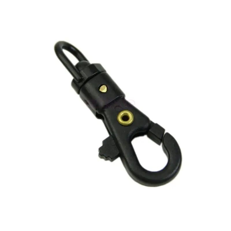 1x Mini Outdoor Survival Rotatable Hang Buckle Quickdraw for Key Chain EDC Tool